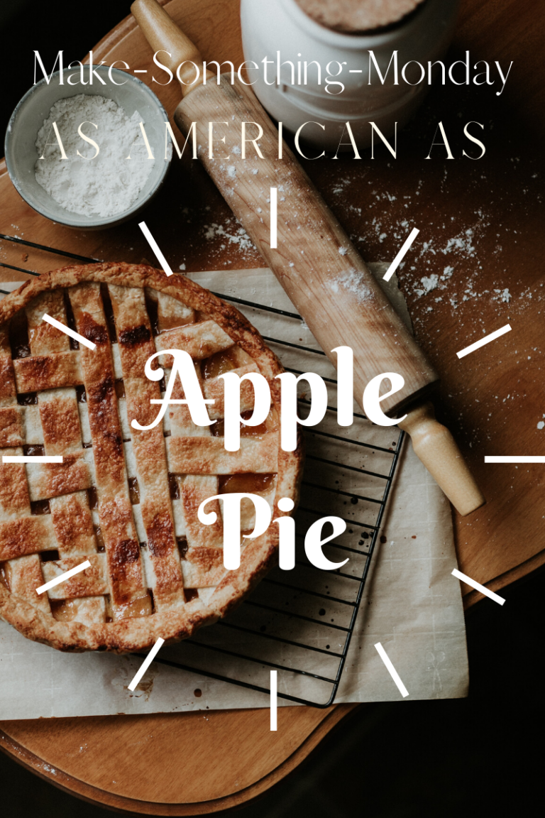 As American as apple pie: