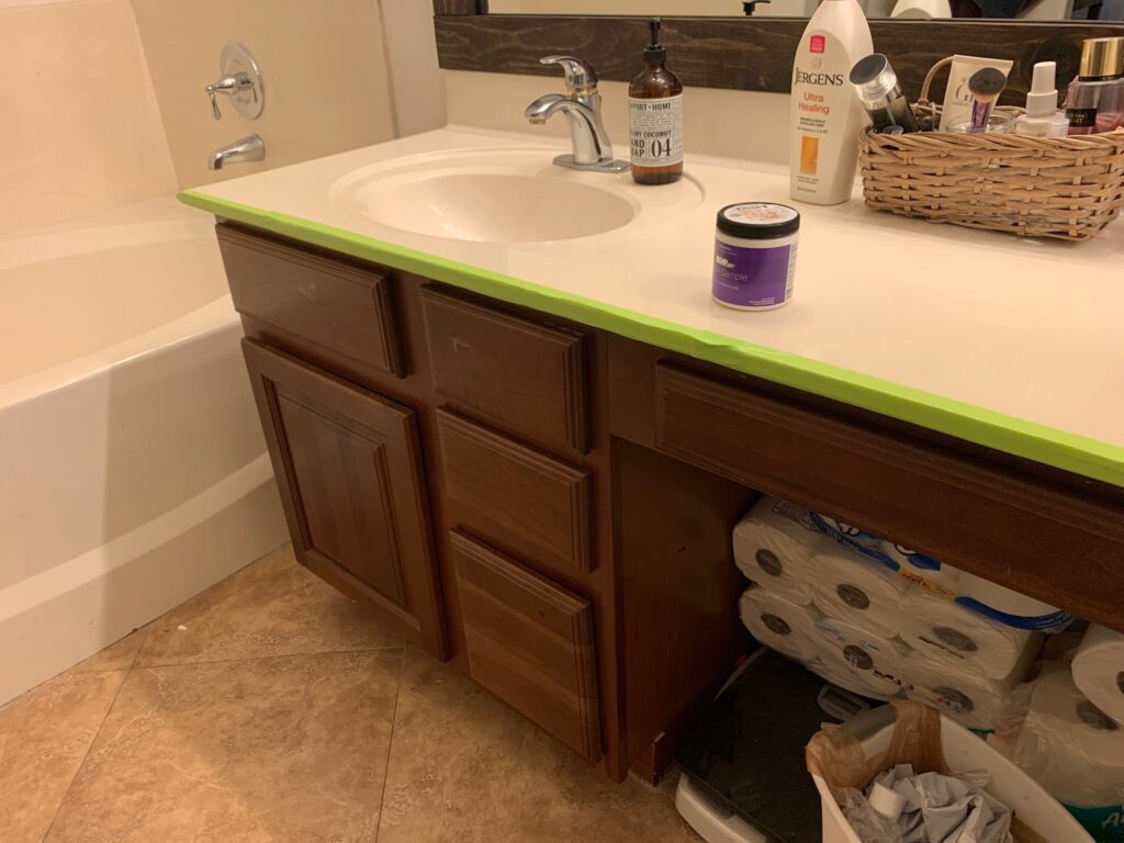 bathroom remodel before 1