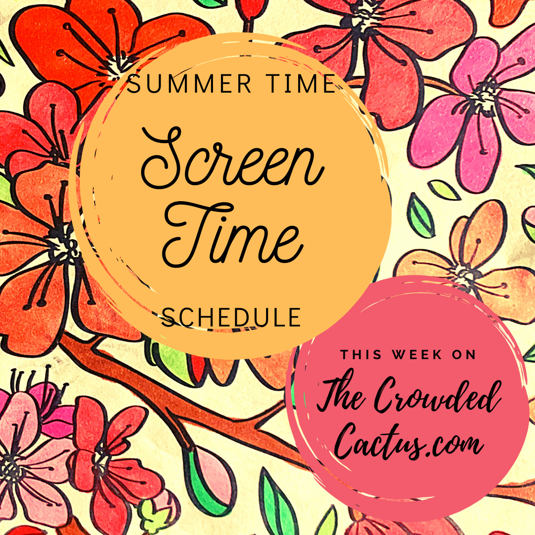 summer time screen schedule